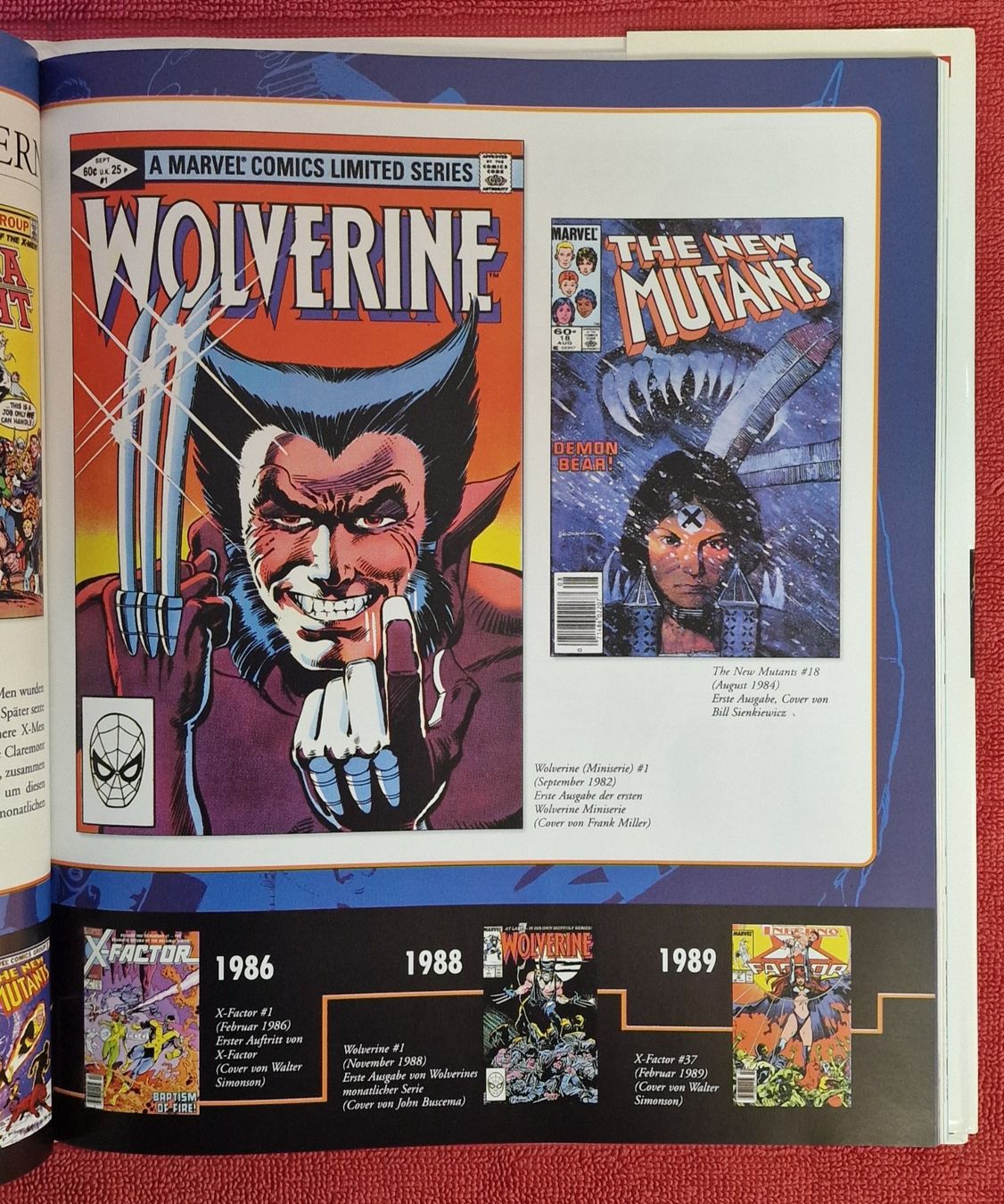 Libri: Ultimate X-Men Guide (Peter Sanderson) (2000) – Usato da Basel venduto da phi_8xhm 3