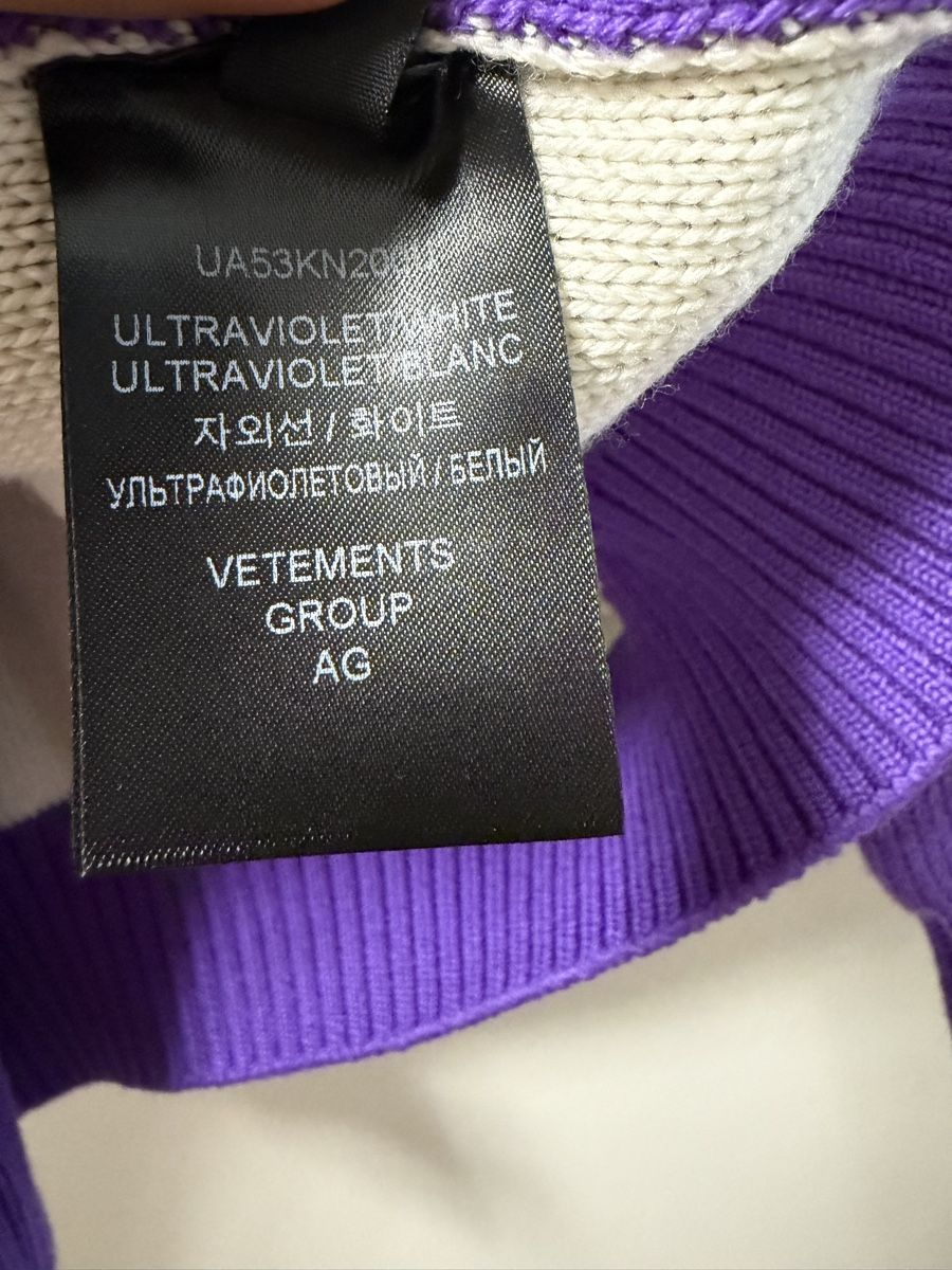 Pullover & Sweatshirts: Vetements Merino Pullover – Neu und originalverpackt aus Zürich von ya66in 7