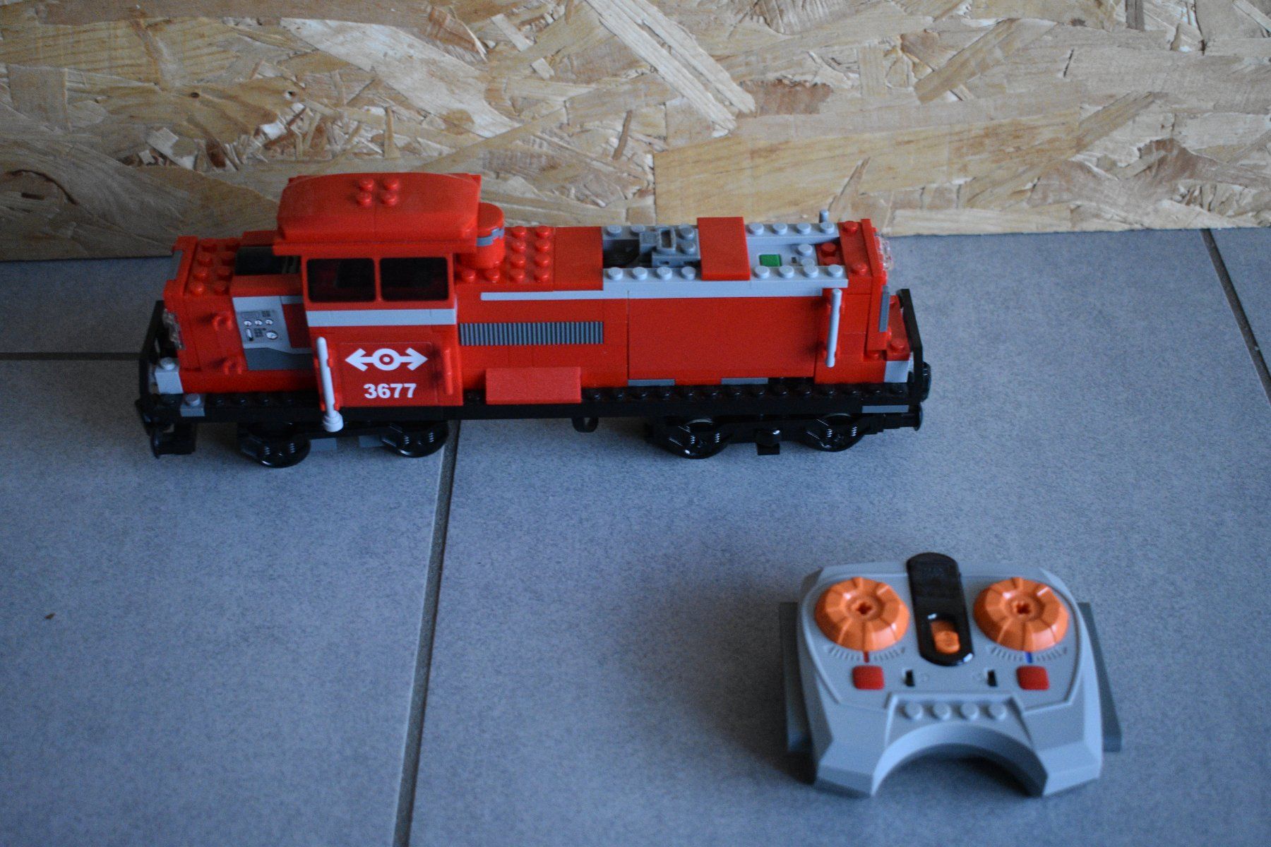 Lego Giocattoli: LEGO Rangierlokomotive – Usato da Winterthur venduto da seh_9dhc 3