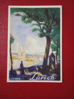 Plakatkarte Affiche Zürich Entwurf um 1916