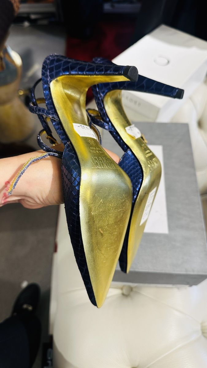 Scarpe da donna: Monica by Magli Pumps NP 430.- – Nuovo e nell'imballaggio originale da Lachen SZ venduto da HelvetiaLuxury 6