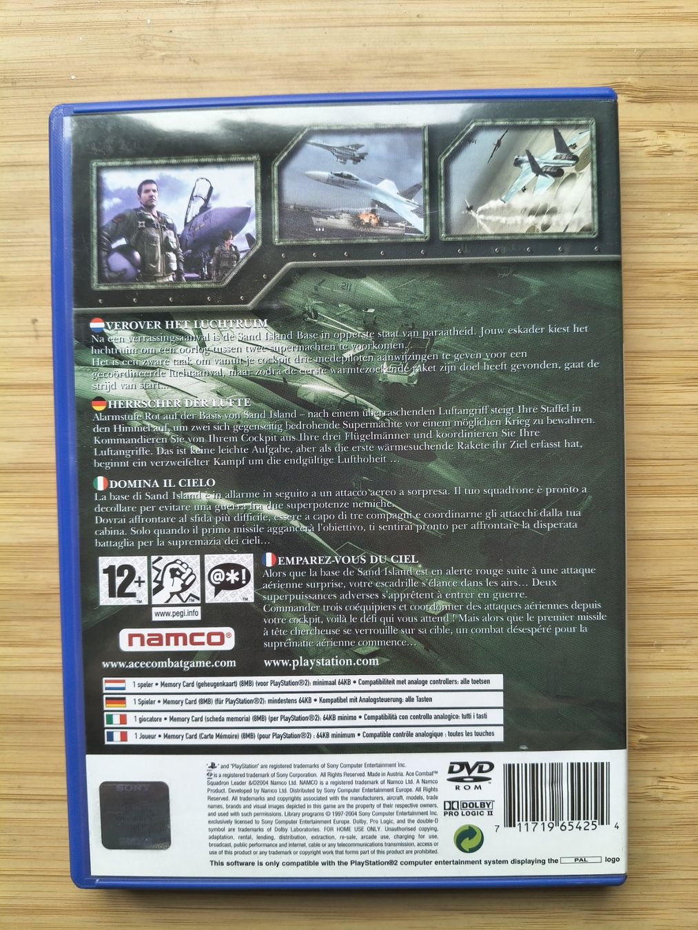 Jeux: Ace Combat: Squadron Leader (PS 2) – D'occasion à Riedholz par ste_96cd 1