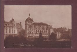 LAUSANNE - Hôtel de la Paix - 1913 à destination de Rio