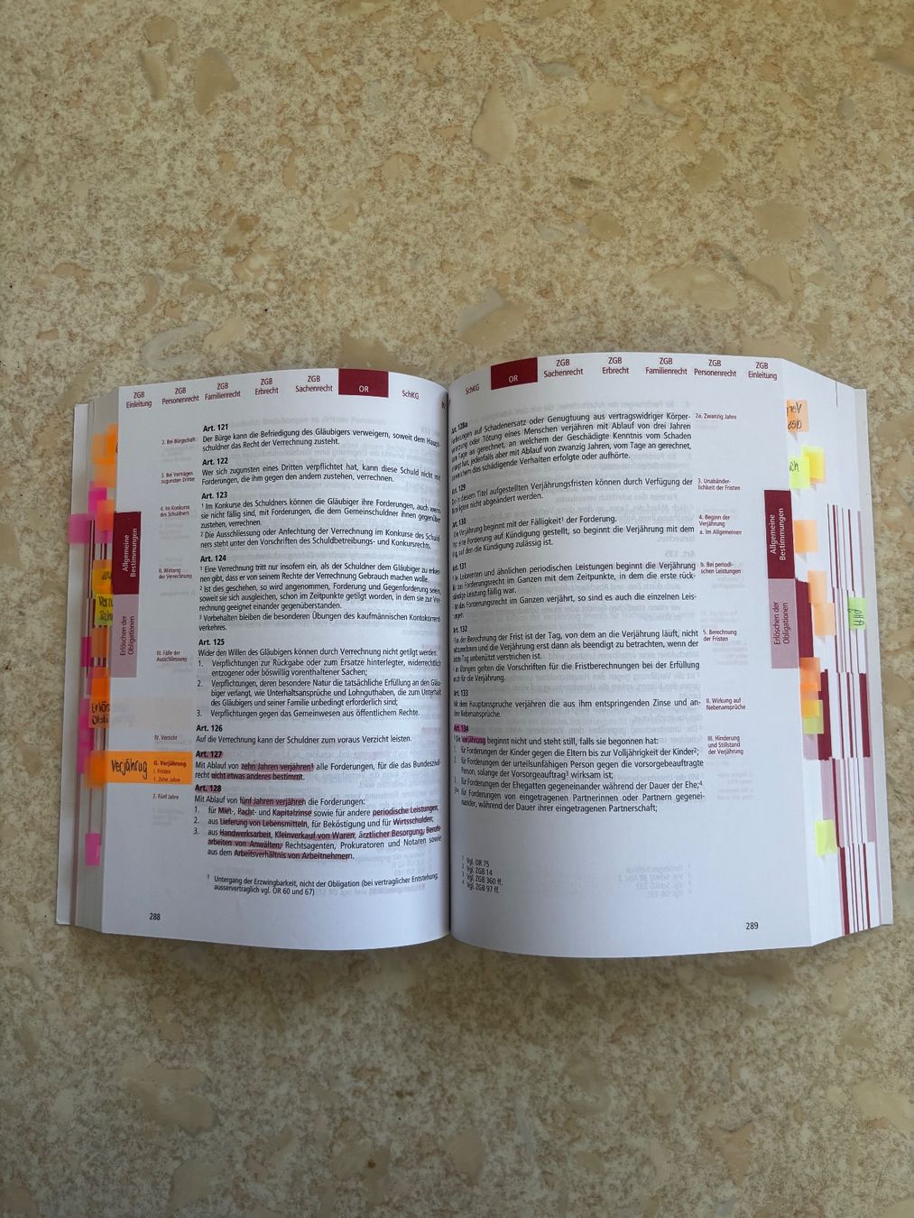 Livres: ZGB/ OR Buch – D'occasion à Brüttelen par mat_s57p 2