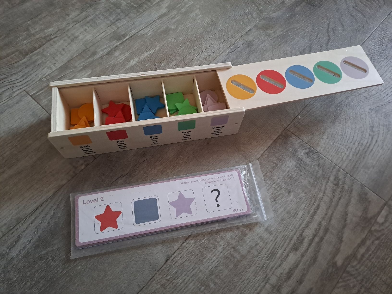 Jeux: TOY LINO Sortierspiel 39 Teile – D'occasion à Rickenbach LU par bishiida 1