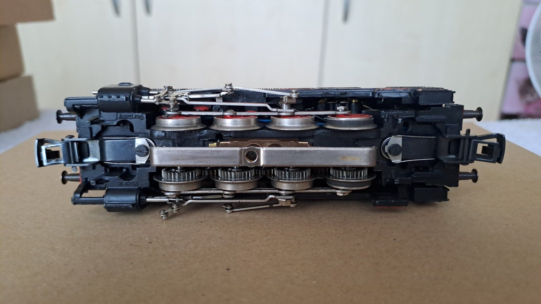 Märklin Modellini di ferrovie: Màrklin DB Dampflok BR 81 H0 WS/31 – Usato da Winterthur venduto da Riebeli333 5