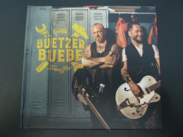 CD: Gölä / Trauffer - Büetzer Buebe – Usato da Au ZH venduto da sikoku
