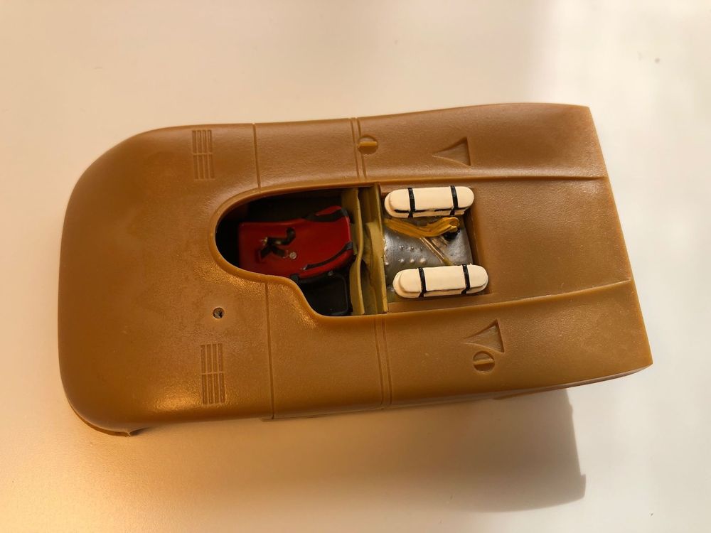 EBBRO PORSCHE 908 Spider 1969 Targa Florio - 1/43 voiture miniature 729