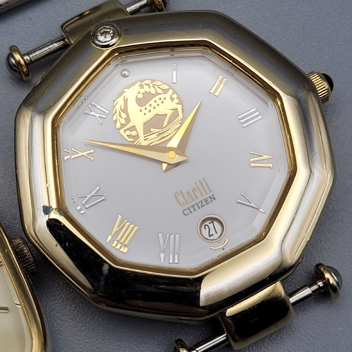 Citizen Uhren: CITIZEN DAMENUHREN VINTAGE QUARTZ   – Gebraucht aus Bern von SeikoVintage 1