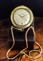 Golfer ETERNA-MATIC vergoldete Taschenuhr