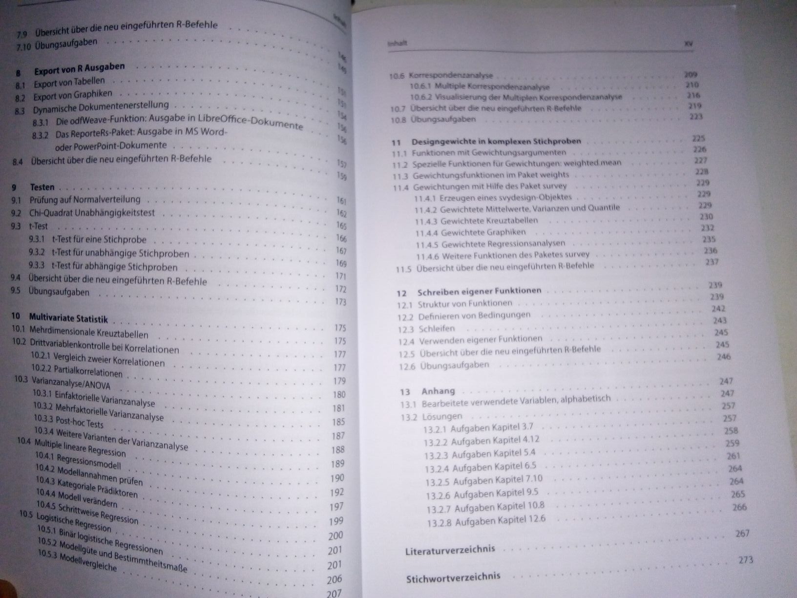Libri: Sozialwissenschaftliche Datenanalyse mit R - Eine Einführung – Usato da St. Gallen venduto da elk2021 7