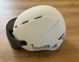 Caschi: Bollé Skihelm b-yond Herren weiss – Usato da Basel venduto da Aletheia2020