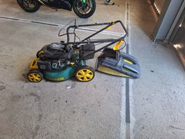 Benzin Rasenmäher Okay T475 139ccm gebraucht funktionsfähig