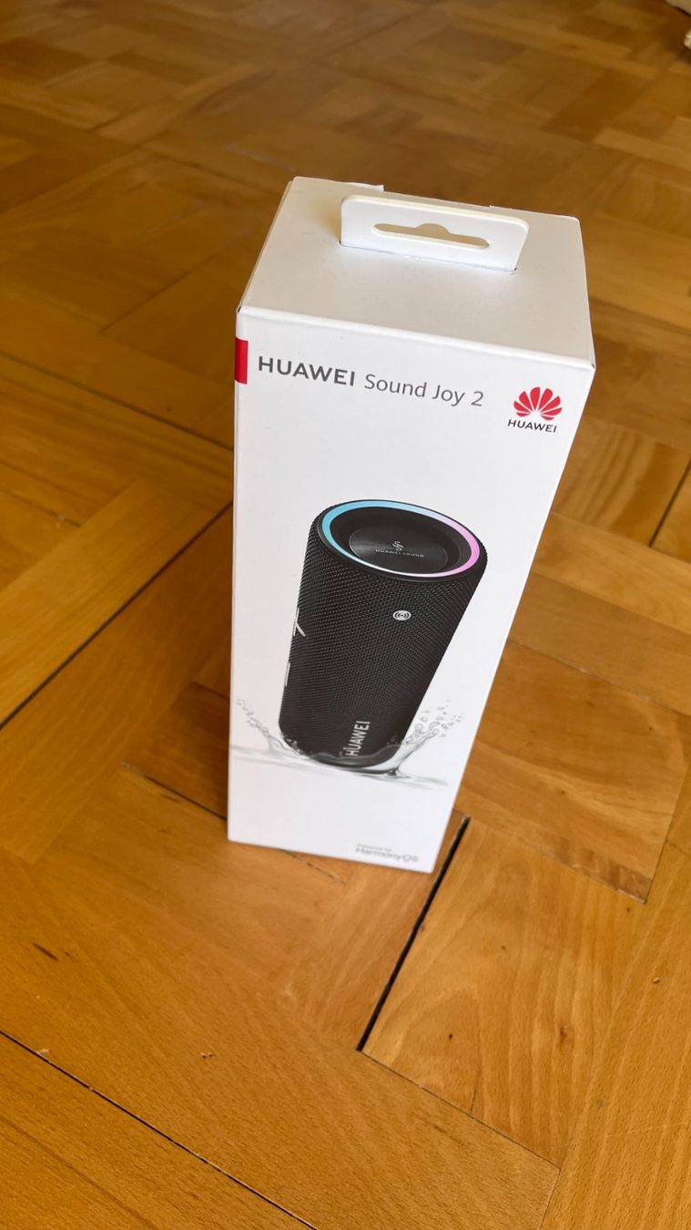 Huawei Casse acustiche: Huawei Sound Joy 2 Bluetooth Lautsprecher - originalverpackt – Nuovo e nell'imballaggio originale da Luzern venduto da chr_bc86