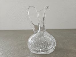 Carafe en cristal taillé vintage Une élégance intemporelle