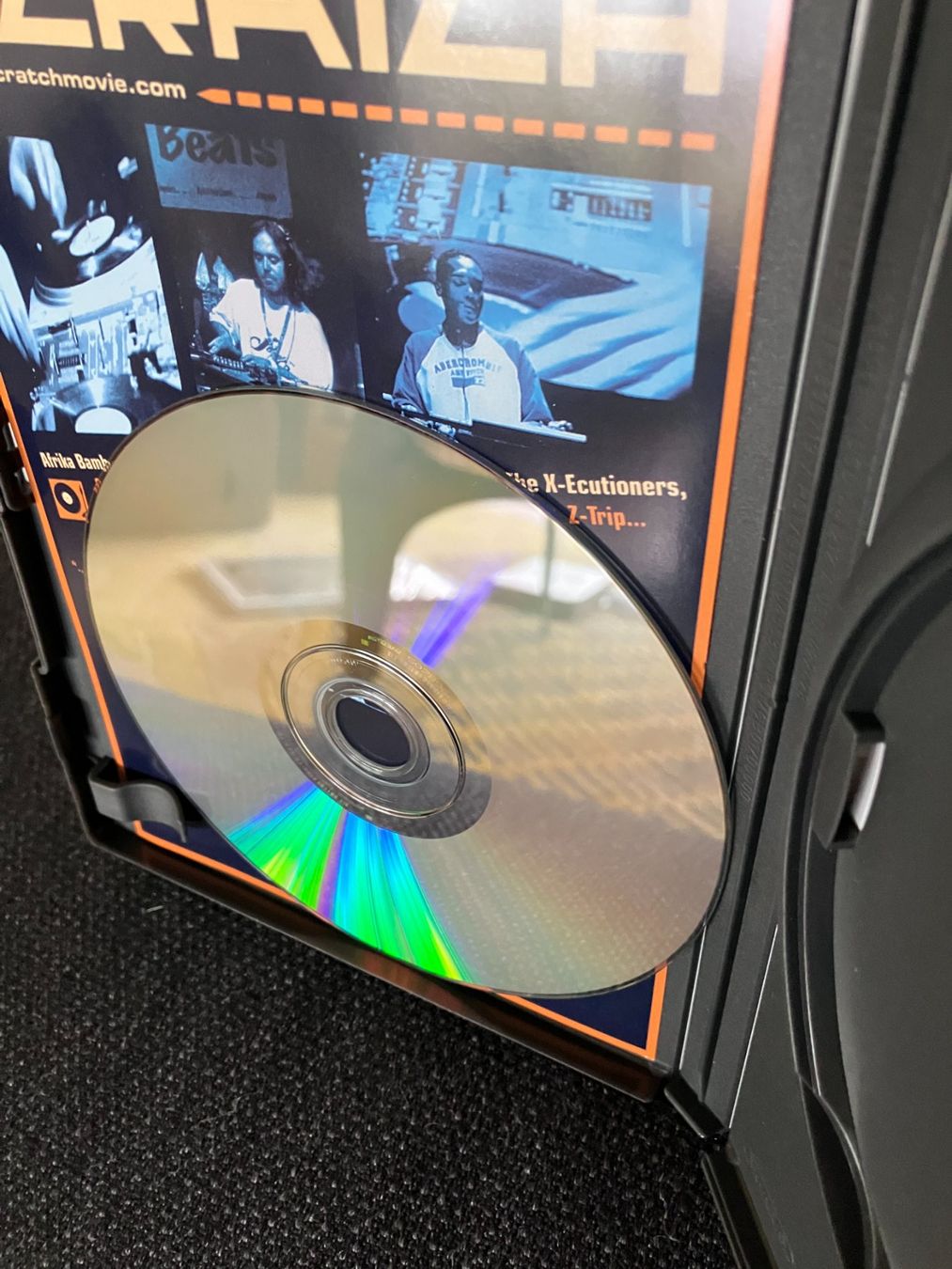 Alle DVDs: DVD Scratch - Hip Hop DJ Kultur! – Gebraucht aus Adliswil von lauryyrual 2
