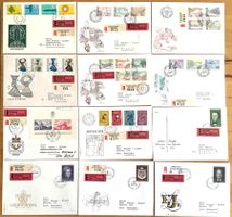 1966 - 1972 - Liechtenstein  R - FDC + Express