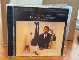 Cannonball Adderley and Bill Evans - Know What I Mean? KA01B