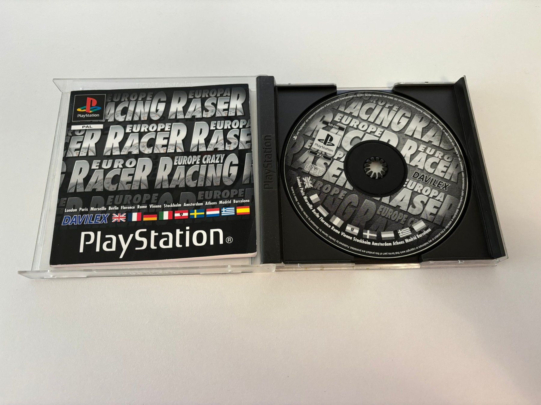 Giochi: Europa Raser (PS1) – Usato da Herisau venduto da Seyashop_2 1