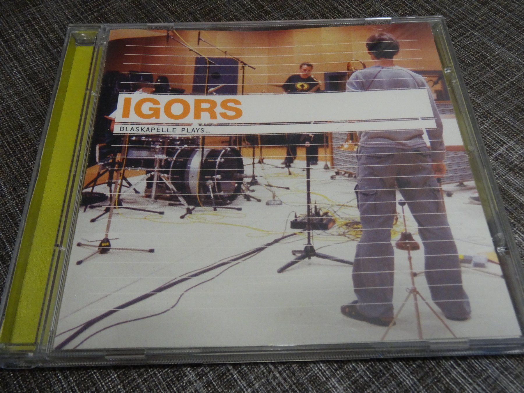 CD: Igors Blaskapelle plays CD – Usato da Olten venduto da Disc-Ausverkauf