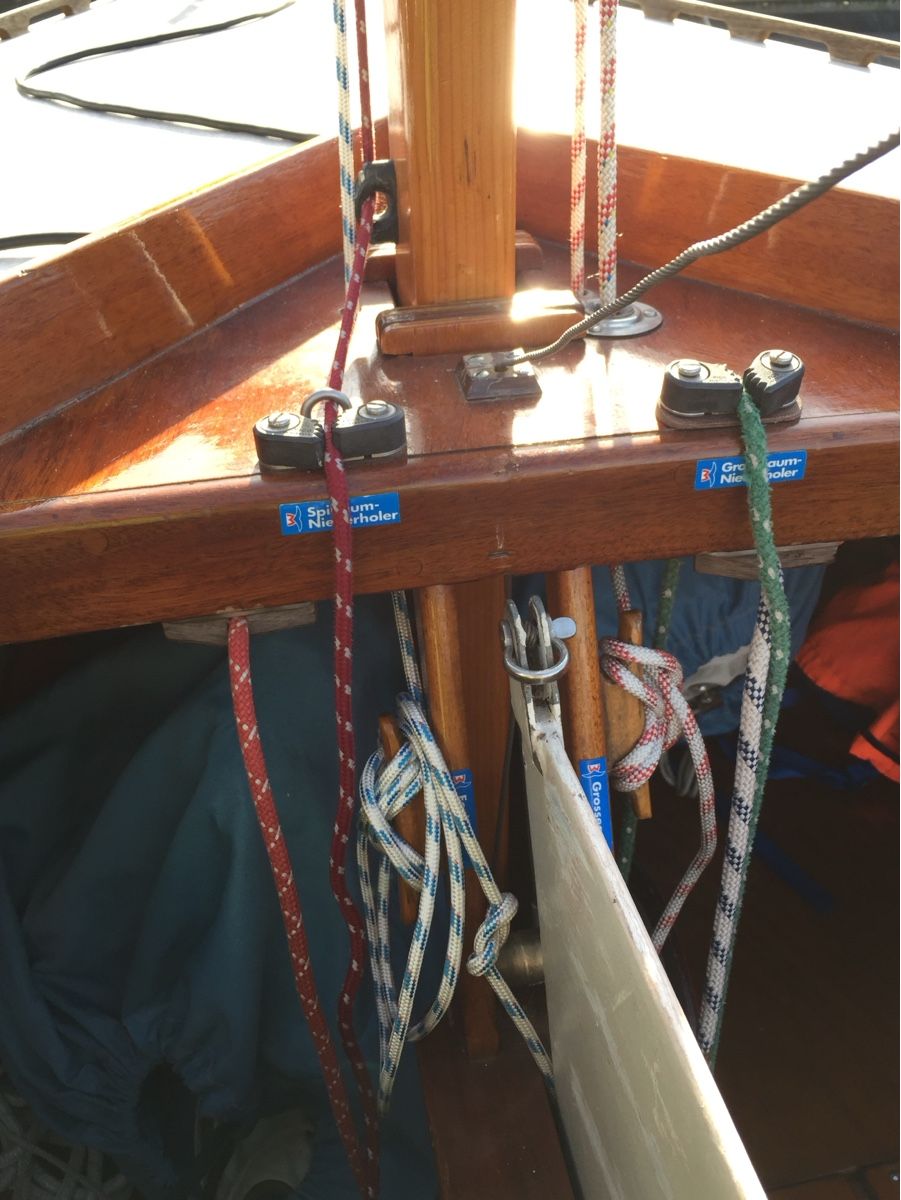 Barche: Segelboot Typ Ligthning von der Heinrich Bootswerft – Usato da Sulgen venduto da Tbiri1 5