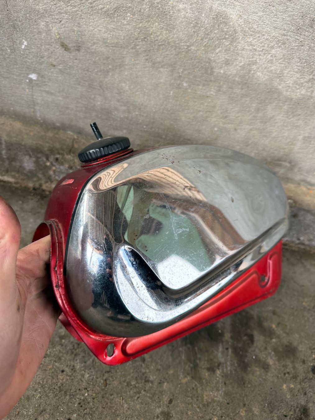 Sachs Accessori per altri veicoli: Sachs 503 Mofa Tank – Usato da Fahrni b. Thun venduto da berger_tuning34 4