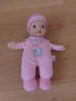 Zapf Baby Annabell Baby Puppe mit Geräuschen zum Einschlafen