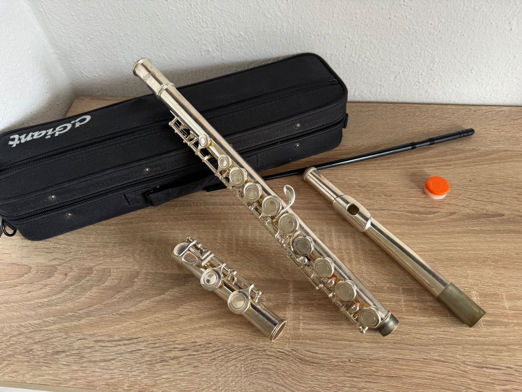 C.Giant Strumenti musicali: C.Giant Querflöte versilbert – Usato da Frauenfeld venduto da guli11 2