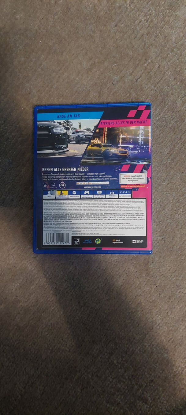 Sony Spiele: Need for Speed Heat – Gebraucht aus Büren so von Cr4nk 1