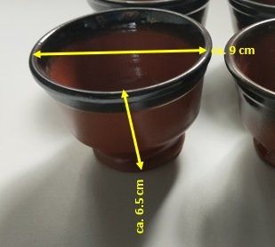 Ciotole: Tonbecher 4 Stück – Usato da Rothrist venduto da GIWALD 3