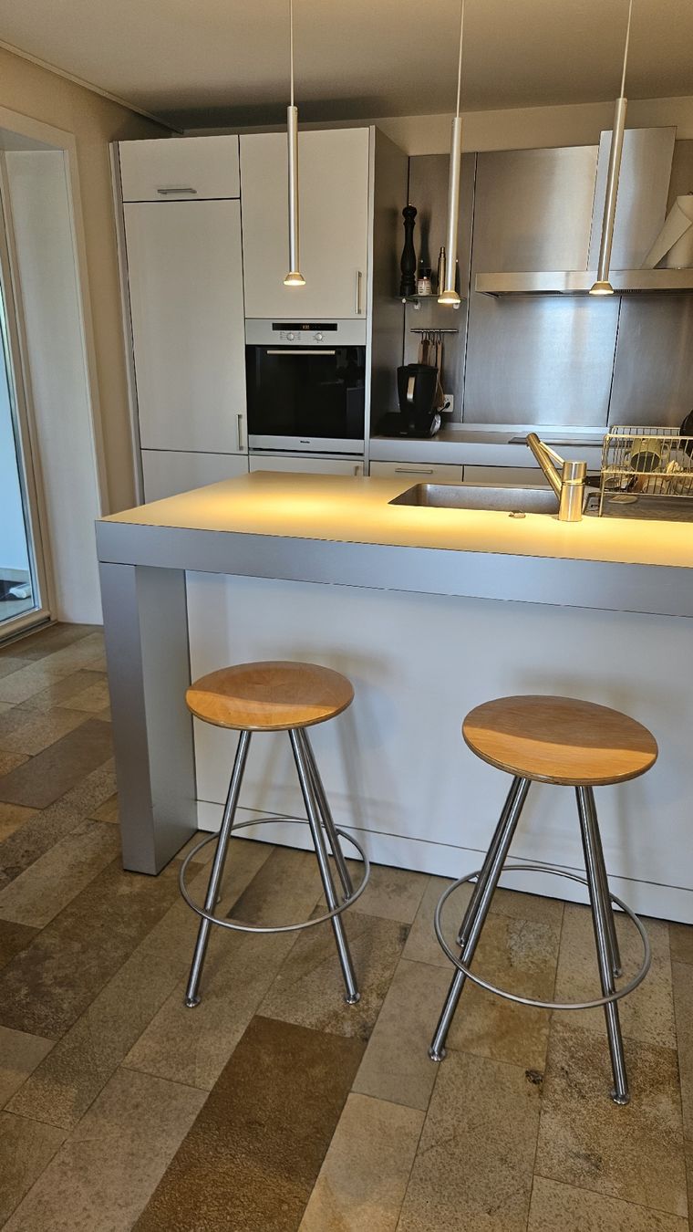 Bulthaup Tabourets: 2 tabourets Bulthaup Duktus – D'occasion à La Conversion par Elo_D 1