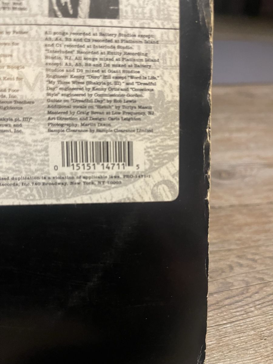 Dischi in vinile: Poor Righteous Teachers / The New World Order – Usato da Dagmersellen venduto da stonefinger 1