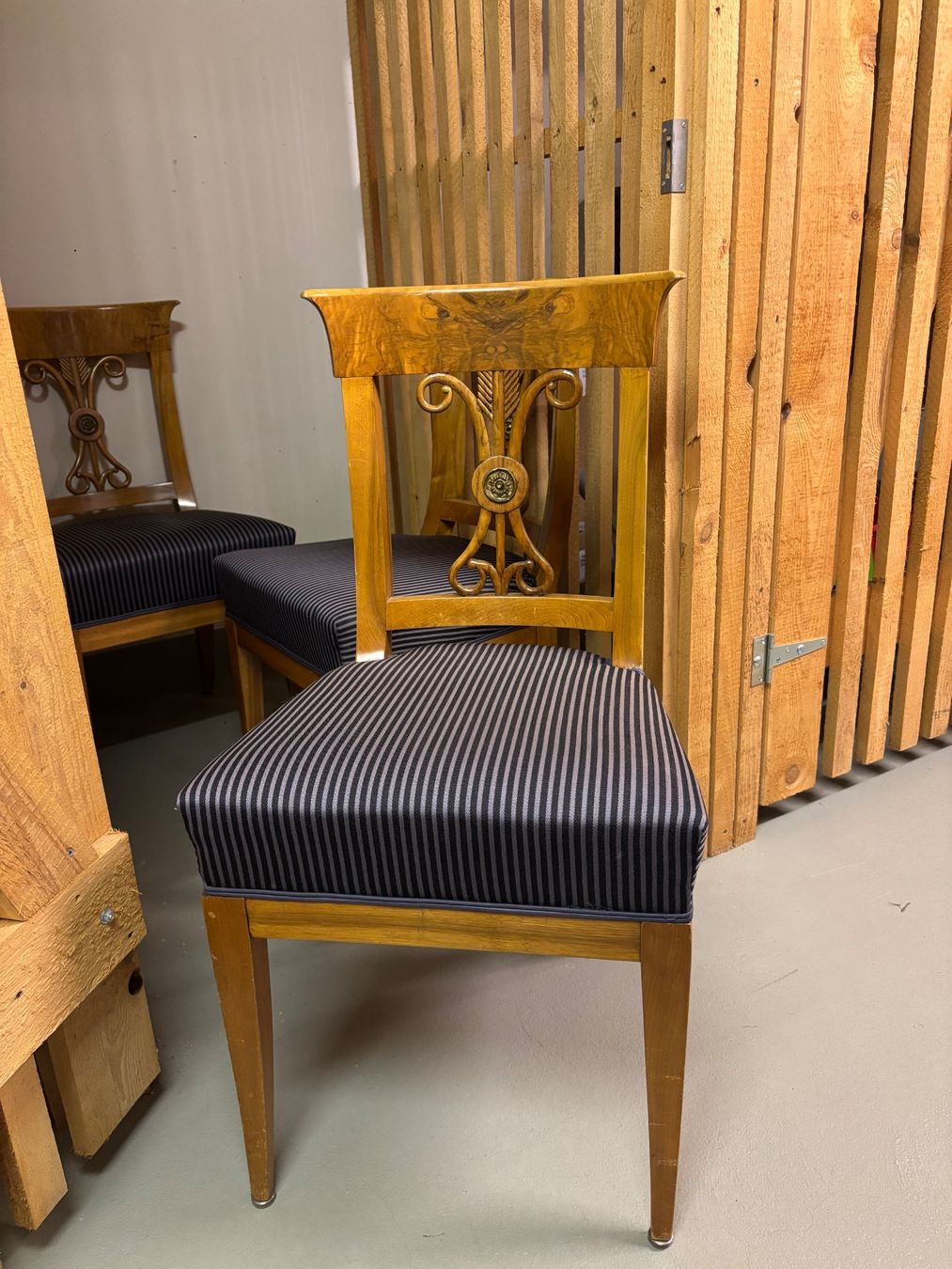 Sedie: Stühle Biedermeier – Usato da Muri b. Bern venduto da sek_d5bq