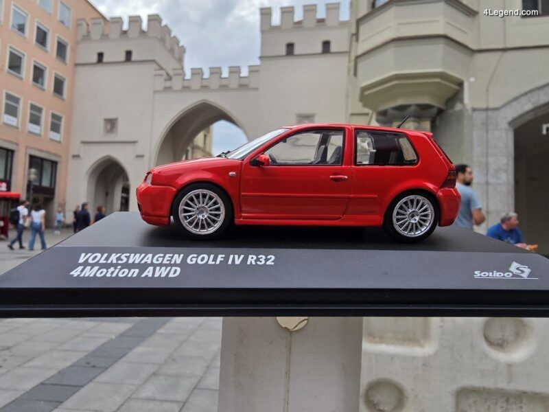 Volkswagen Modellautos: VW Golf IV R32  – Neu und originalverpackt aus Flawil von Imperiosud 2
