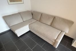 IKEA FRIHETEN Eckbettsofa hellgrau (230 x 151)