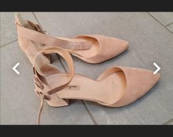 Paul Green Pumps rosa Veloursleder Gr 39 wie NEU