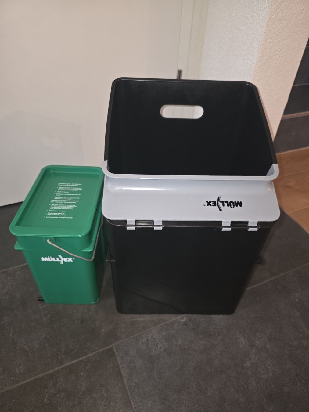 Müllex Cestini per rifiuti: Müllex Abfalleimer-Set – Usato da Seon venduto da lana_235