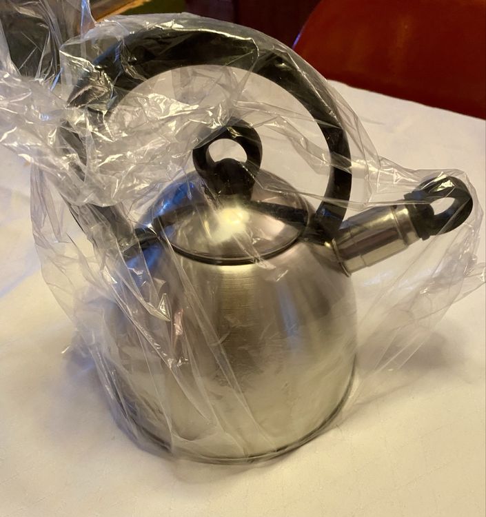 FIXOSHEE Pfeifkessel Aufsatz 2 Stück - Lauter Wasserkocher Alarm Für Teekessel