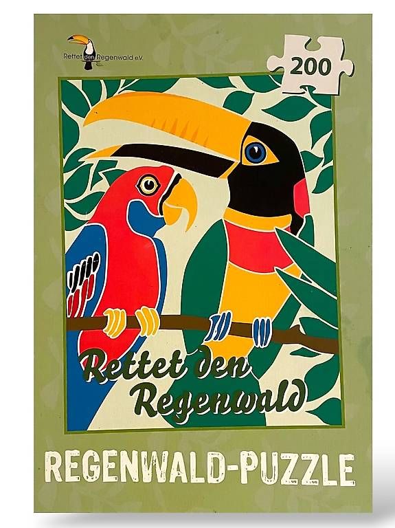 Puzzle: Regenwald-Puzzle – Usato da Biberstein venduto da rwu_nw9r