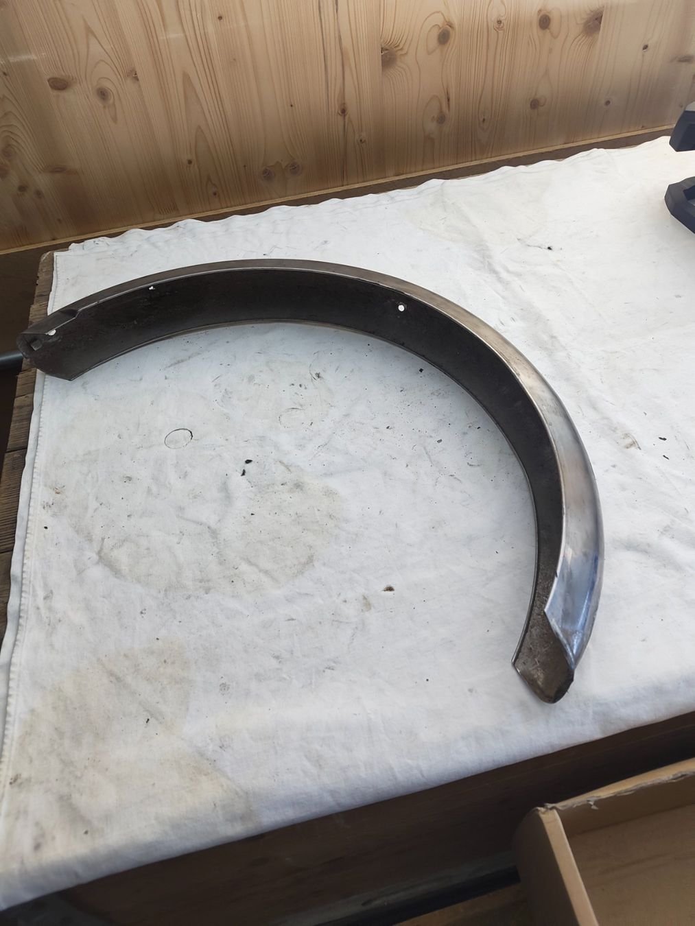 Puch Pièces pour mobylette: Puch x30 Schutzblech – Défectueux à Affeltrangen par Faman20