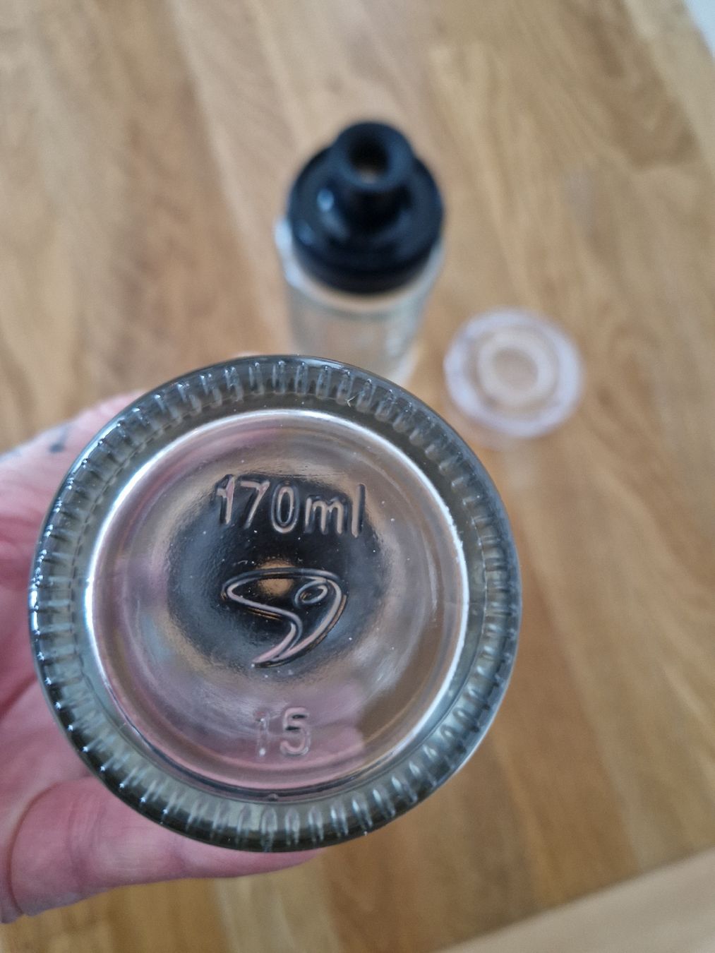 Gas-Geräte & -Technik: LEONARDO, Öl & Essig Flasche – Gebraucht aus Kulmerau von Doene7 2