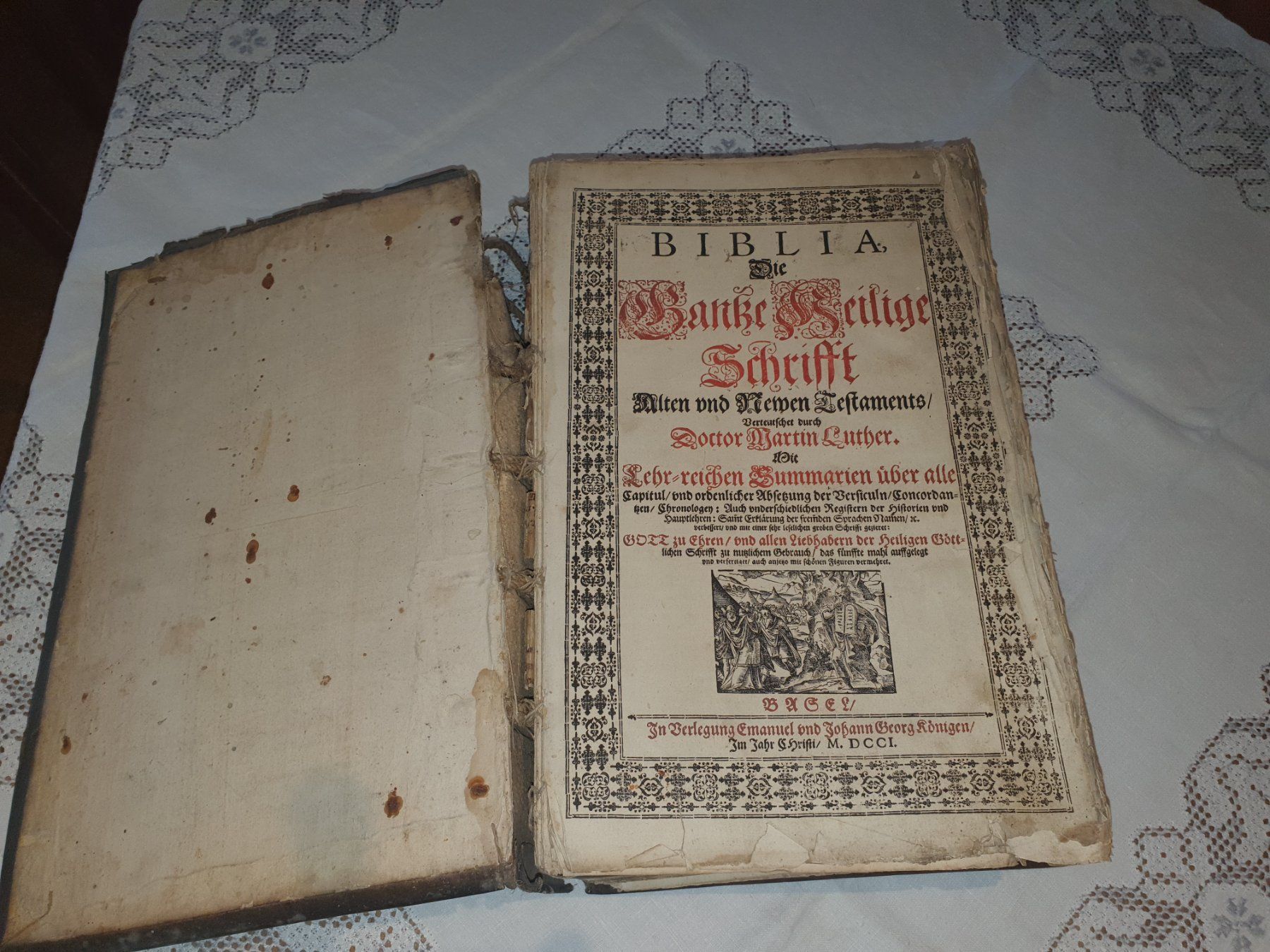 Libri: Alte Bibel – Usato da subingen venduto da danirein01