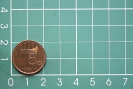 währung nederlanden 5 cent 1997