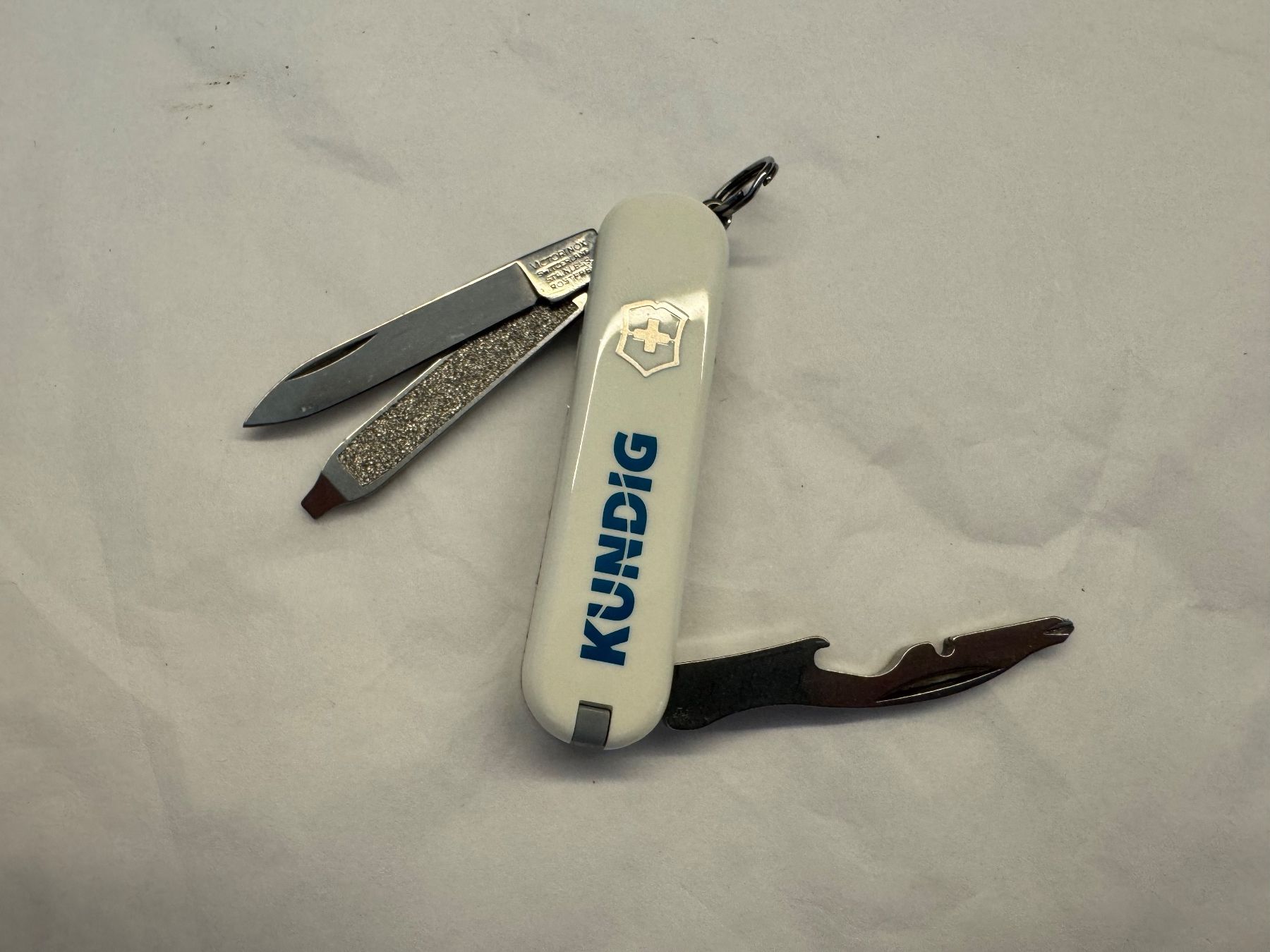 Victorinox Coltelli tascabile: Victorinox Taschenmesser – Nuovo (secondo la descrizione) da Kestenholz venduto da Sackmesser67