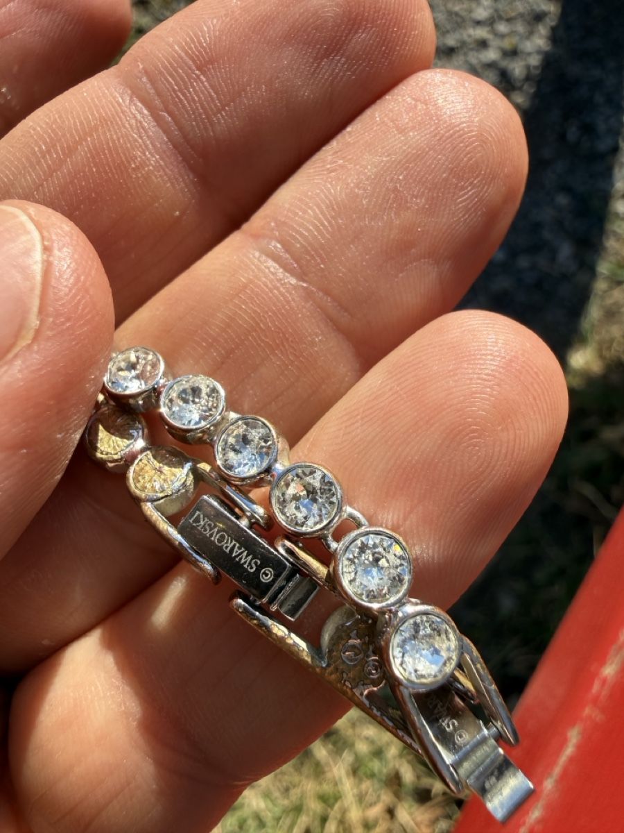 Swarovski Bracciali & Braccialetti: Elegantes Swarovski Armband – Usato da Wallenwil venduto da Cypherpunk1990