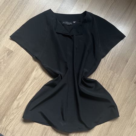 Schwarze Lorraine Chael Bluse, Grösse M, Top Zustand!