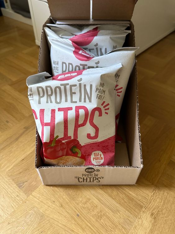ESN Protein Chips (5er Box) Paprika vegan Kaufen auf Ricardo