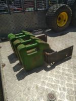 Masses avant john Deere
