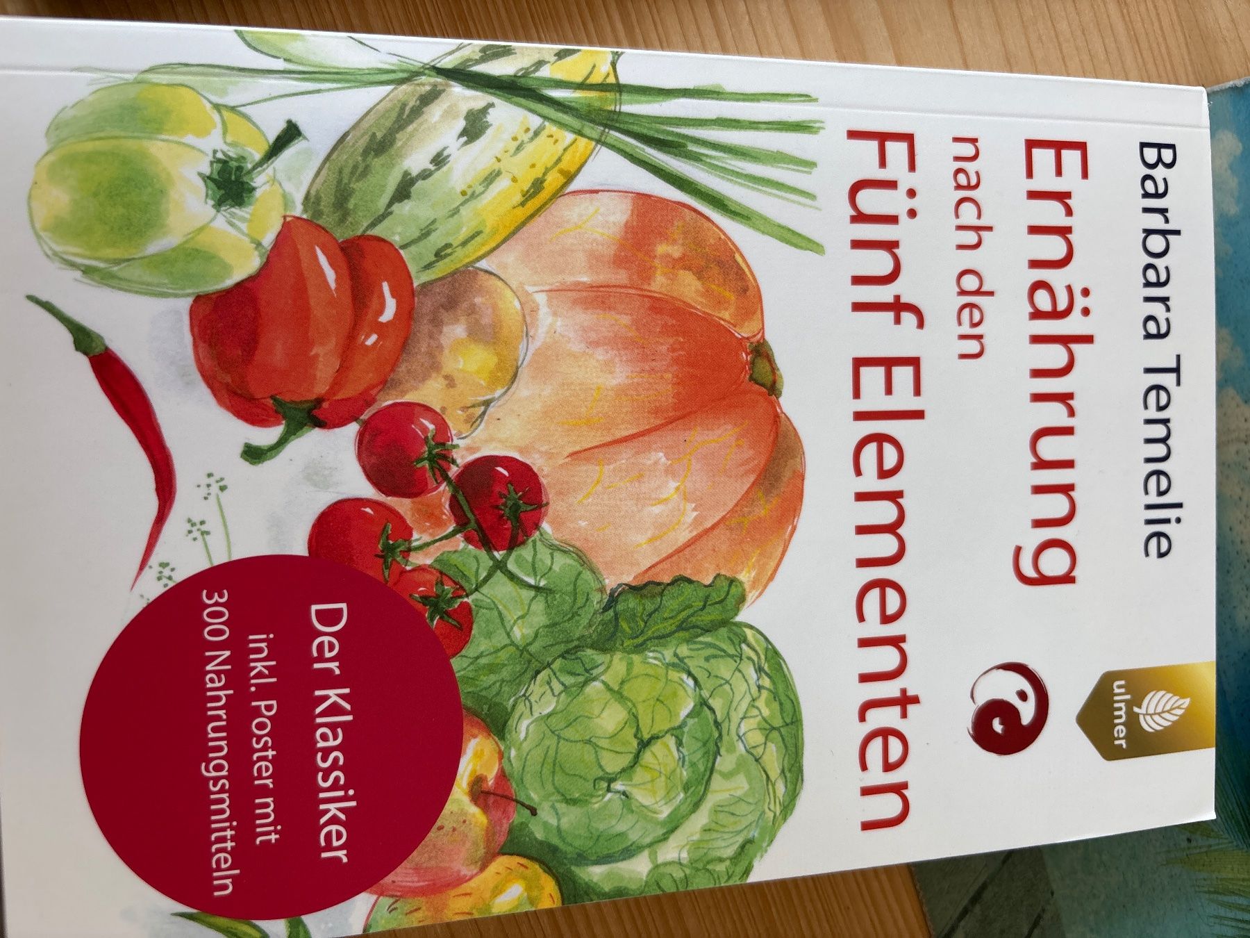 Libri: Ernährung nach den fünf Elementen – Nuovo e nell'imballaggio originale da Tumegl/Tomils venduto da Nibe02