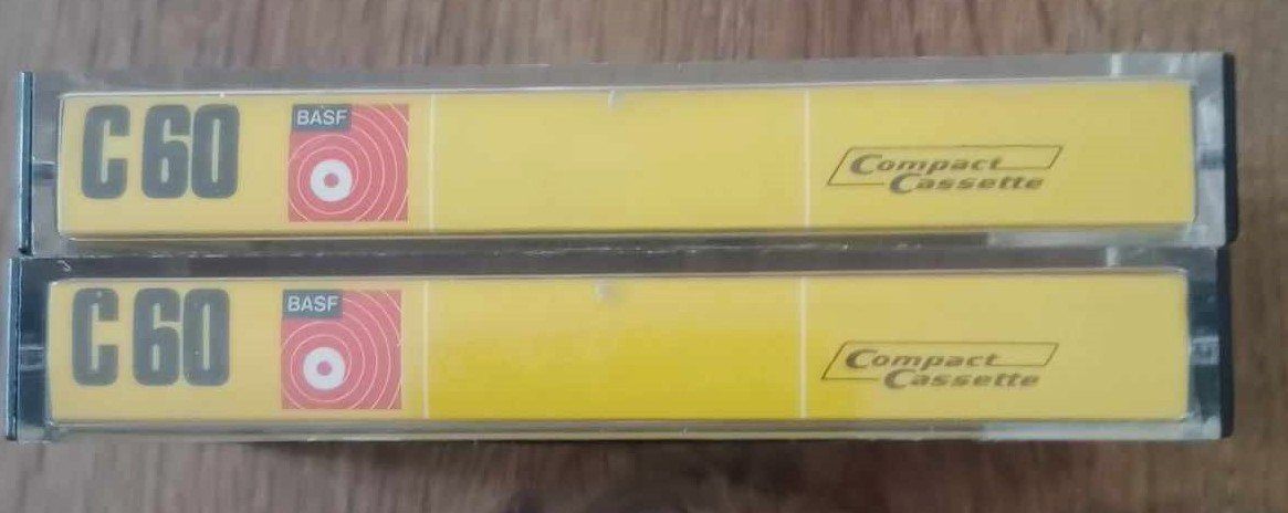 Kompaktkassetten: BASF Olympia Cassette C 60 - Cassette MC 2x – Gebraucht aus Le Locle von  3